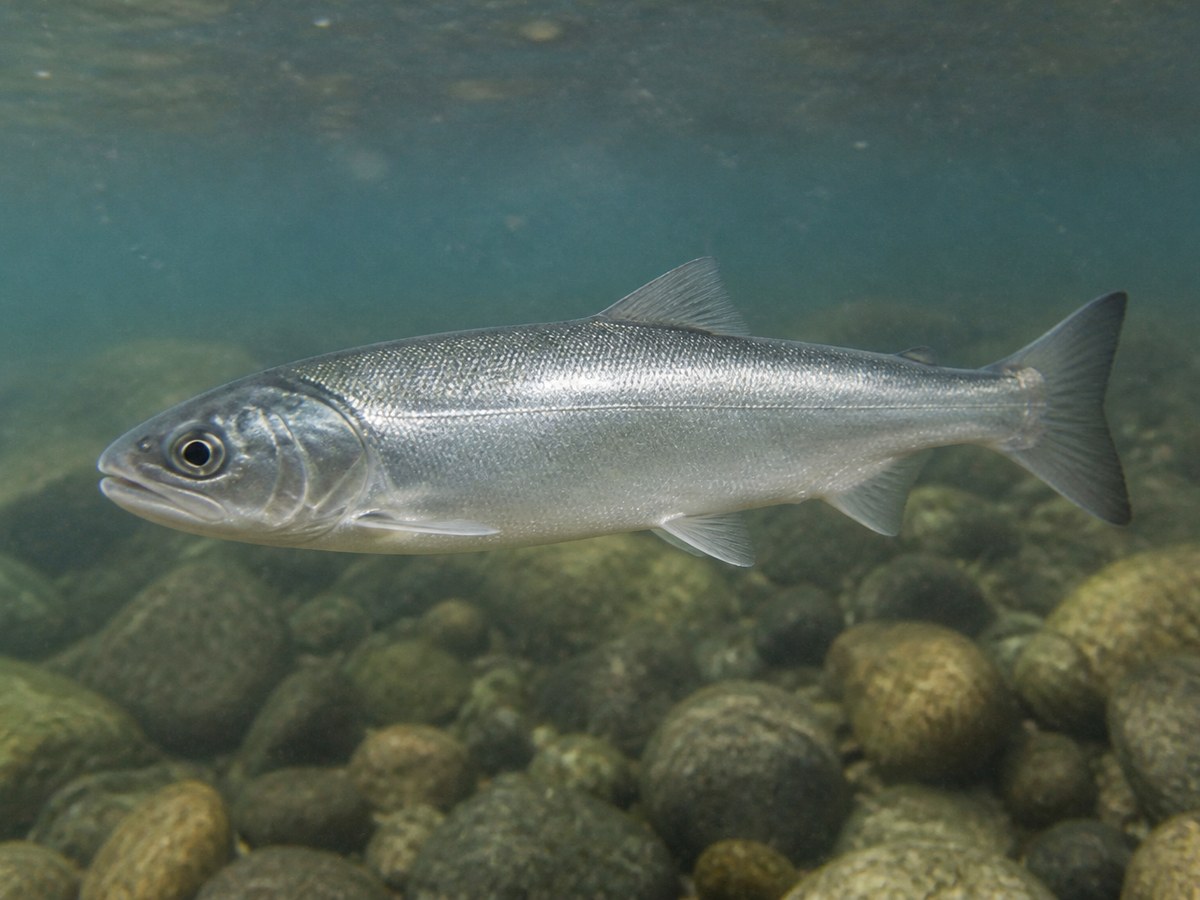 Salmon smolt
